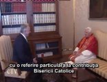 Benedict al XVI-lea: Preşedintele Ungariei în audienţă