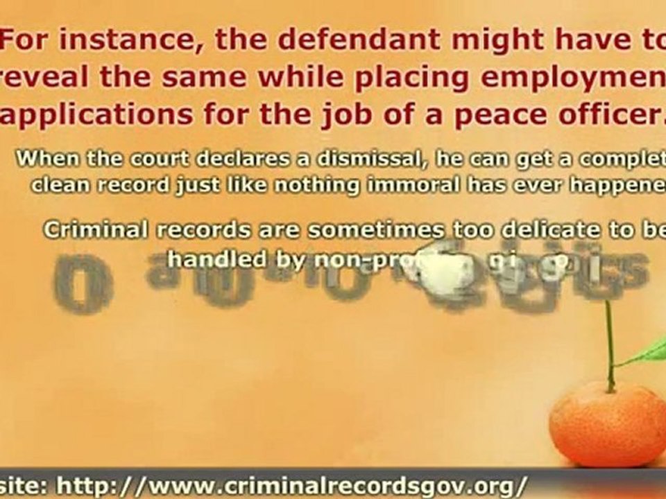 Expunging Criminal Records - Did You Know These Crucial Fact