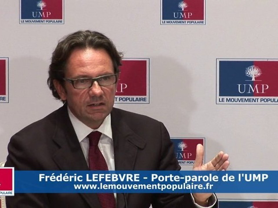 UMP : retraites, le cynisme et l'hypocrisie sont à gauche