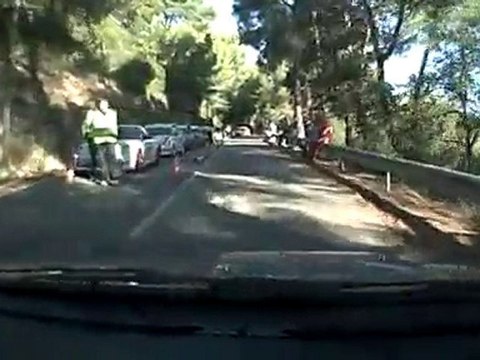 Course de côte de CARROS 2010