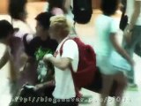 [FANCAM] 100819 Wooyoung Go to Taiwan @Incheon Airport