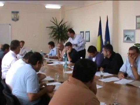 SEDINTA CONSILIU EXTRAORDINARA MANGALIA SEPTEMBRIE 2010 - 1