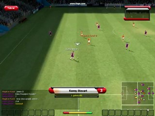 I Can Football Frikik Golü