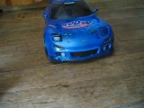 RX7 Rc drift