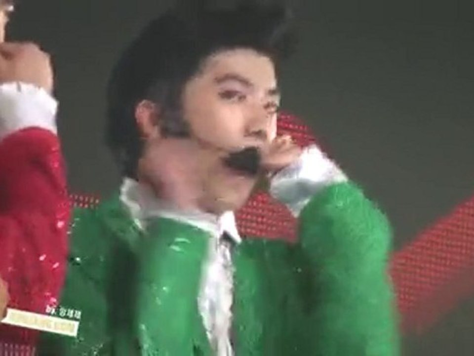 [FANCAM] 100905 2PM Encore concert Wooyoung