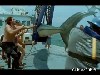 Un requin mangeur d'hommes