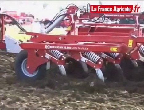 Kongskilde Delta Flex : un déchaumeur à dents