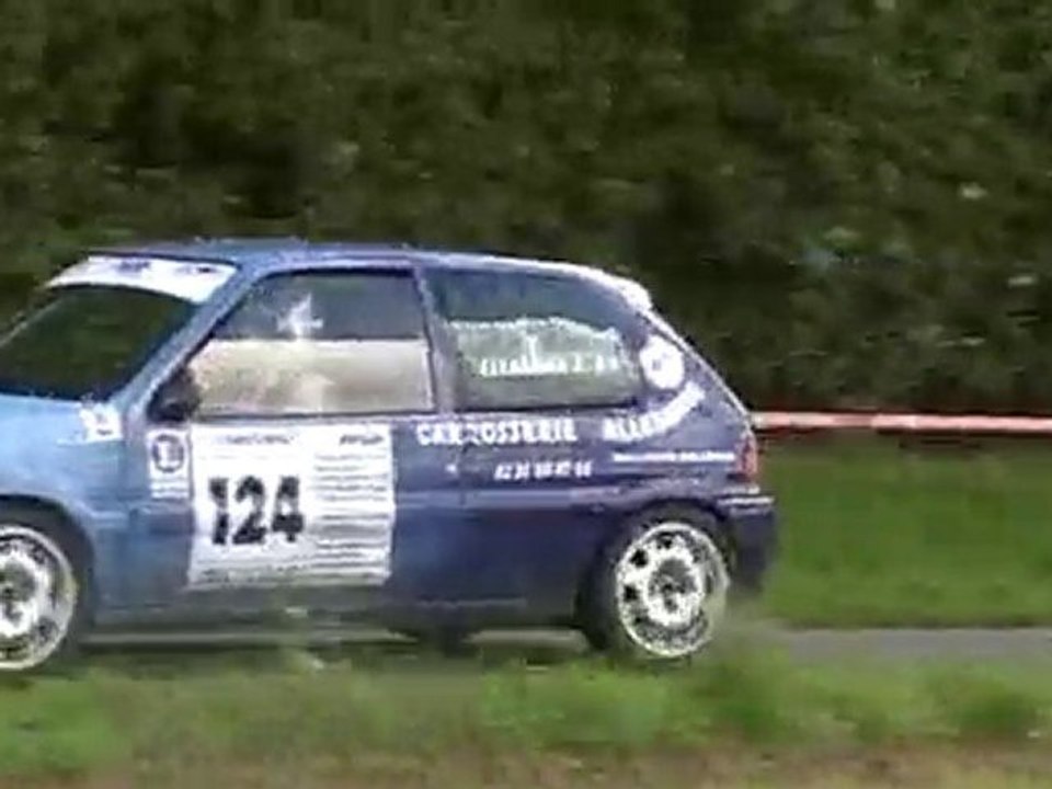 8 EME RALLYE DU PAYS D'AUGE 2010