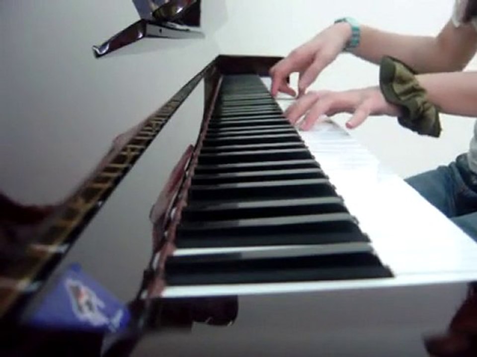 Destiny (piano version) by "X-TV" ost Japan