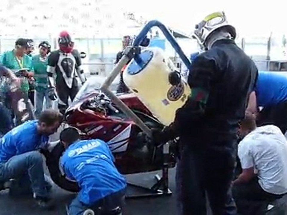 Ravitaillement Team Flembbo Bol d'or 2010