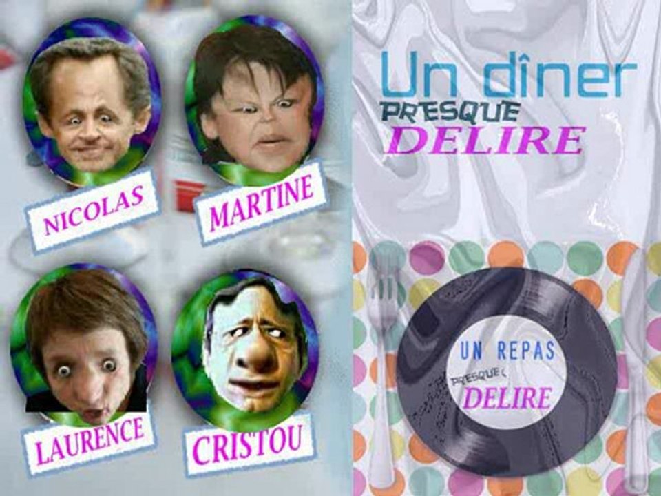 DINER PRESQUE DELIRE