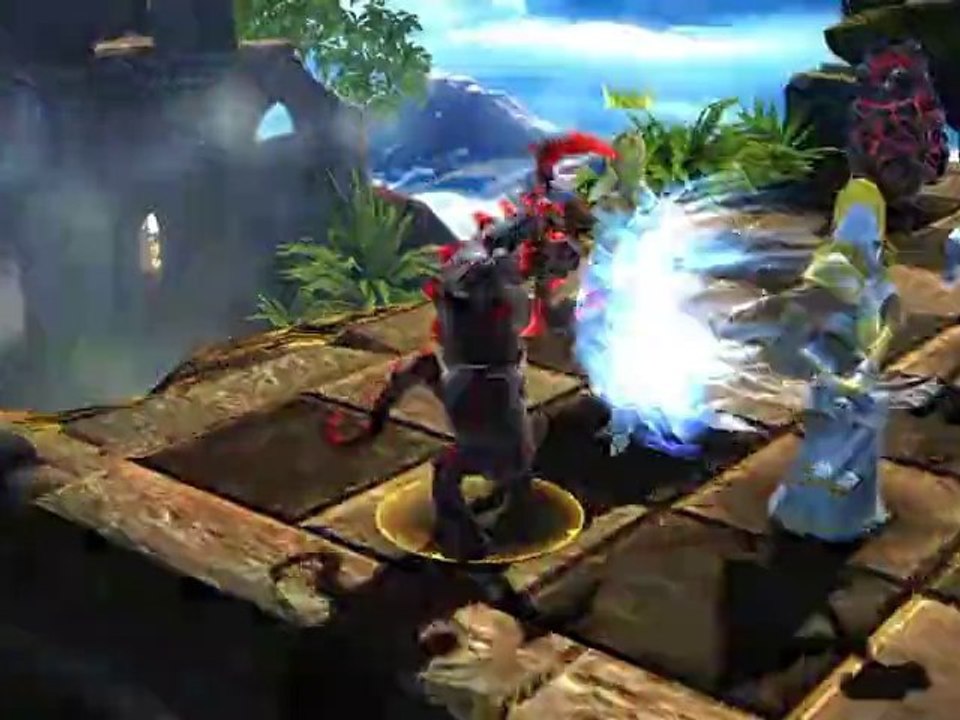 Battle vs. chess trailer