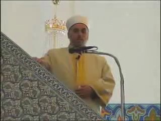 Хутбе на главния мюфтия д-р Мустафа Хаджи в гр. Мадан-част 1