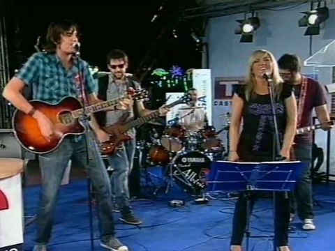 Massada en la Carpa de Albacete TeVe