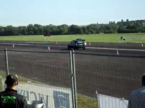 Speed final, Vichy 2010 : Cox V8