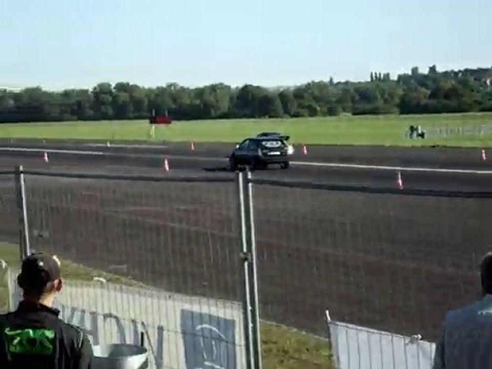 Speed final, Vichy 2010 : Cox V8