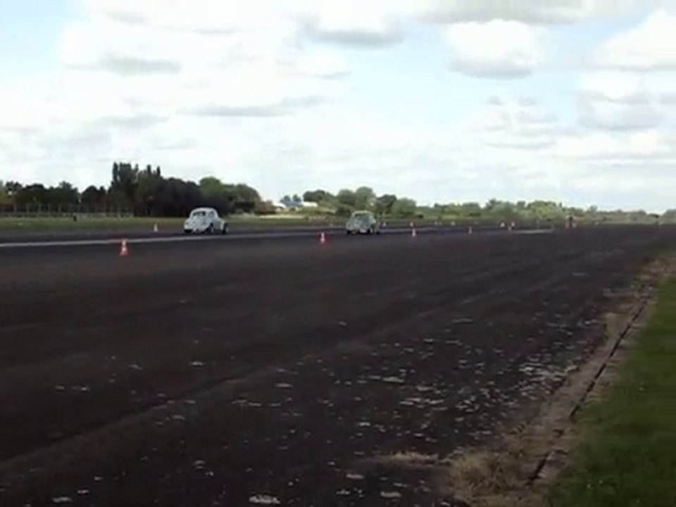 Speed final, Vichy 2010 : VW COX vs VW COX