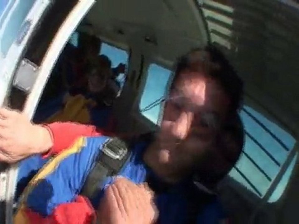 Skydiving