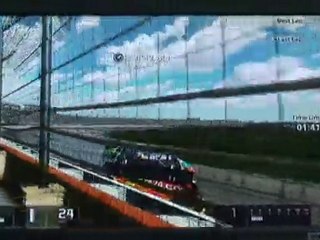 accident et dégât dans gran turismo 5