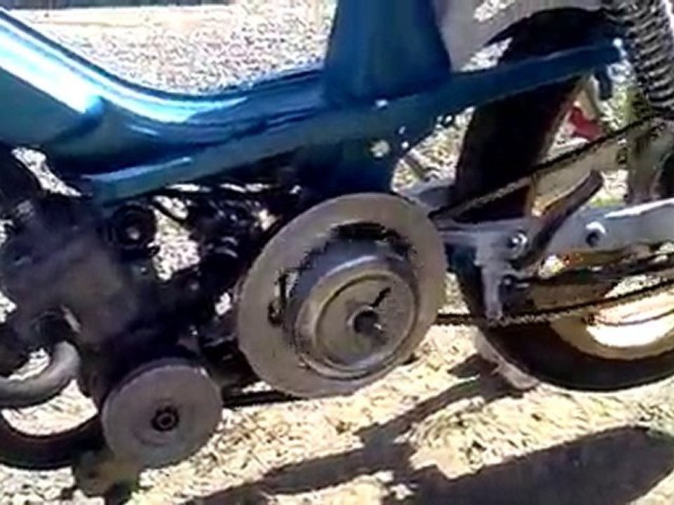 Premier démarage mbk 51 kit 50 bidalot rr lc