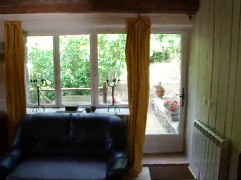 gite ardèche st martin de valamas l'intérieur de la ferme