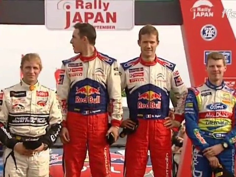 WRC - Japon - 2010
