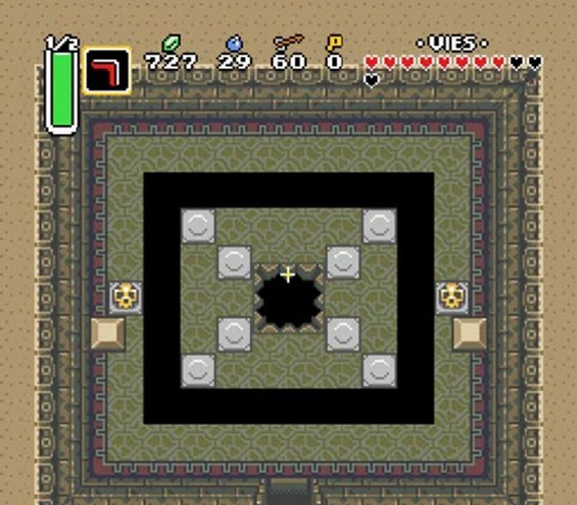 The Legend of Zelda ALTTP [12] Début du 6eme donjons