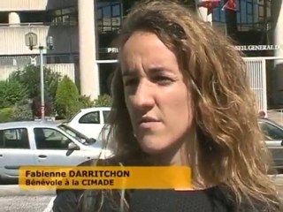 Des demandeurs d'asile à la rue (Nîmes)