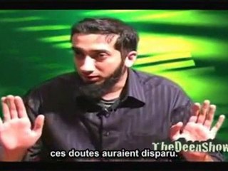 Nouman Ali Khan - ...interroger le Messager d'Allah ? 1/7