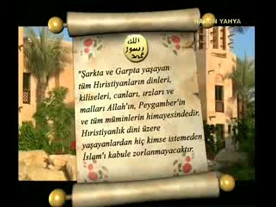 Hz. Muhammed (sav)'in Kitap Ehli'ne karşı örnek tutumu