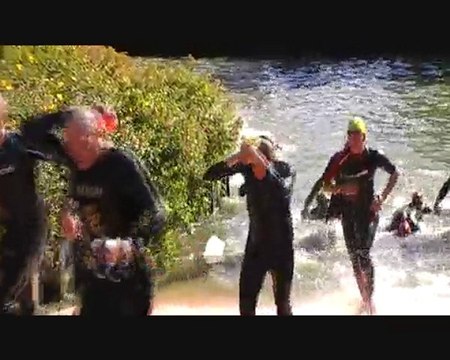 Triathlon d'Arques 2010.