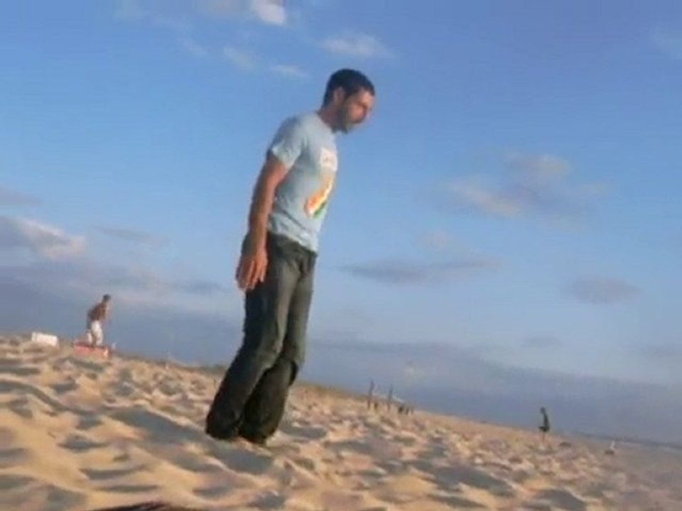 Kian a beach free style