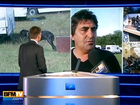 1000 gens du voyage sur un aérodrome