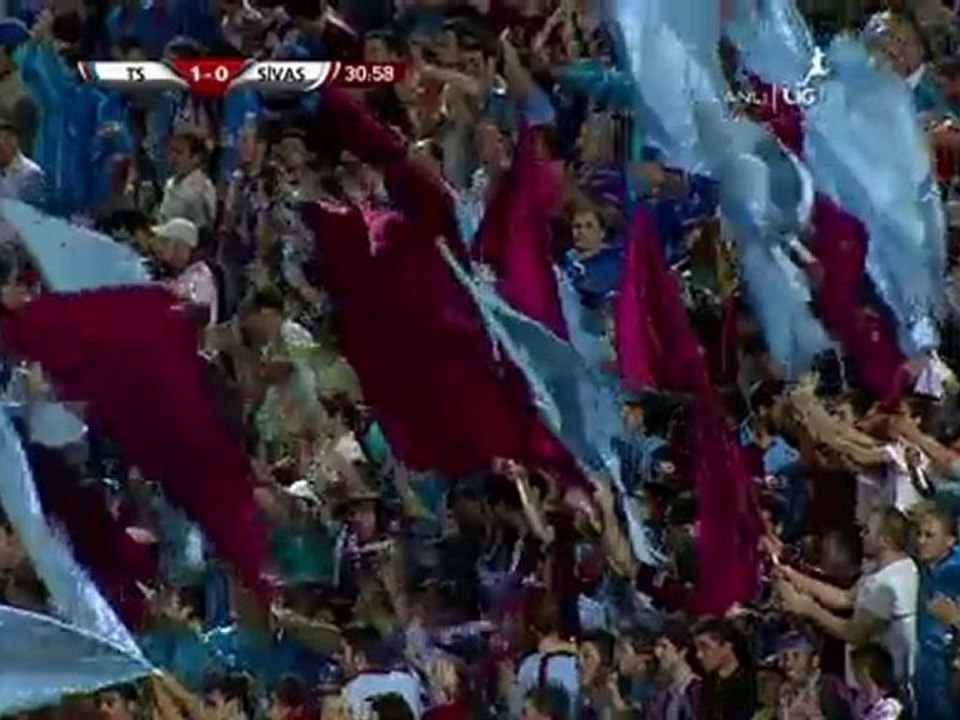 Trabzonspor - Sivasspor.. 13.09.2010... 1.gol