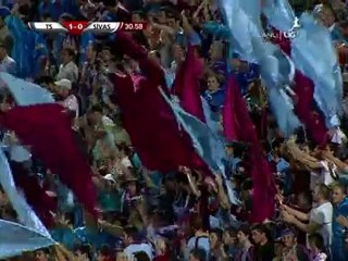 Trabzonspor - Sivasspor.. 13.09.2010... 1.gol