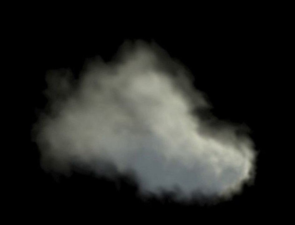 PHOENIX FD SLOW VAPOROUS CLOUD 1st test