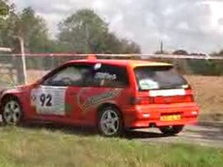 8 EME RALLYE NATIONAL DU PAYS D'AUGE 2010