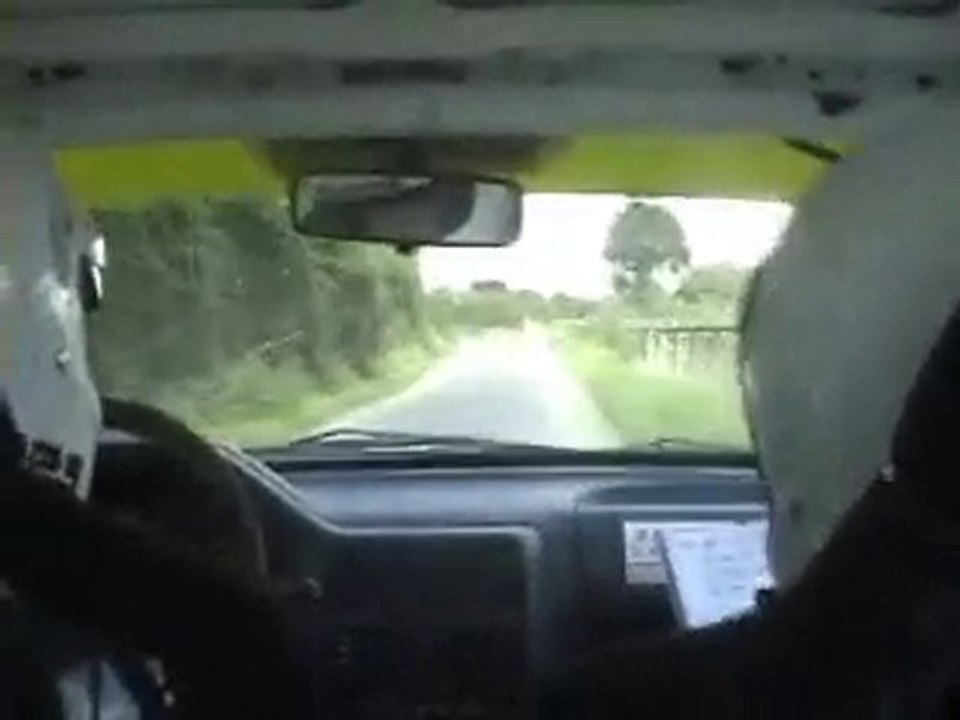 RALLYE DE LISIEUX PAYS D AUGE 2010.VINCENT DAUPHIN ES 6