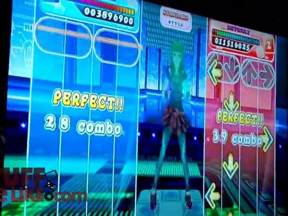 Dance Dance Revolution Launch Party