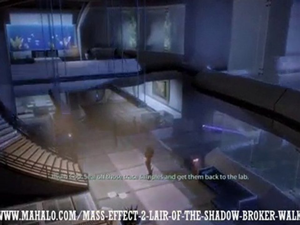 Mass Effect 2: Lair of the Shadow Broker Walkthrough - ...