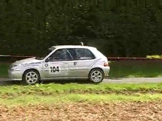 8 EME RALLYE NATIONAL DU PAYS D'AUGE 2010