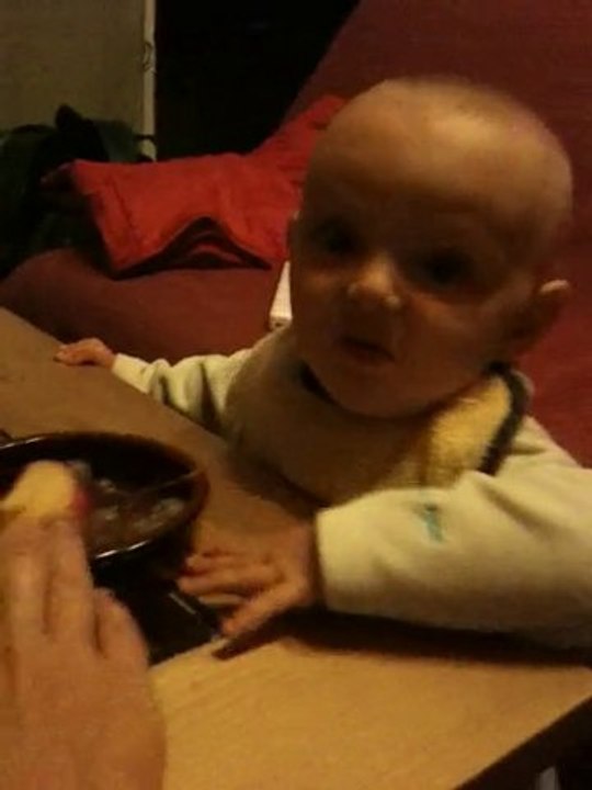 J'aime le raisin!