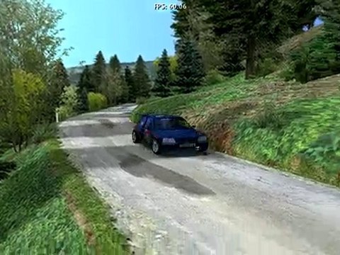 Peugeot 205 Maxi F2000 RBR