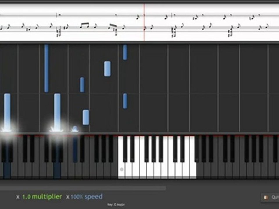 How to play Moonlight Sonata (Beethoven)