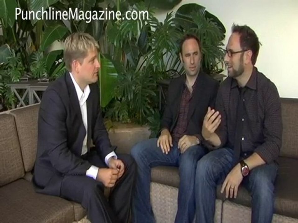 Sklar Brothers Interview with Matthew Gill