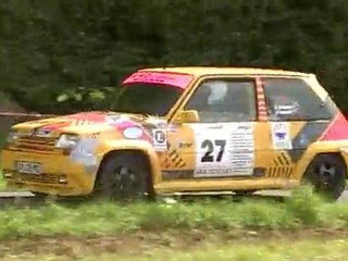 8 EME RALLYE NATIONAL DU PAYS D'AUGE 2010