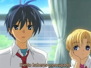 Clannad, cap. 18, 1ª tem. (sub. esp.) (2/2)