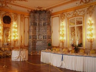 Catherine Palace St Petersburg in Winter