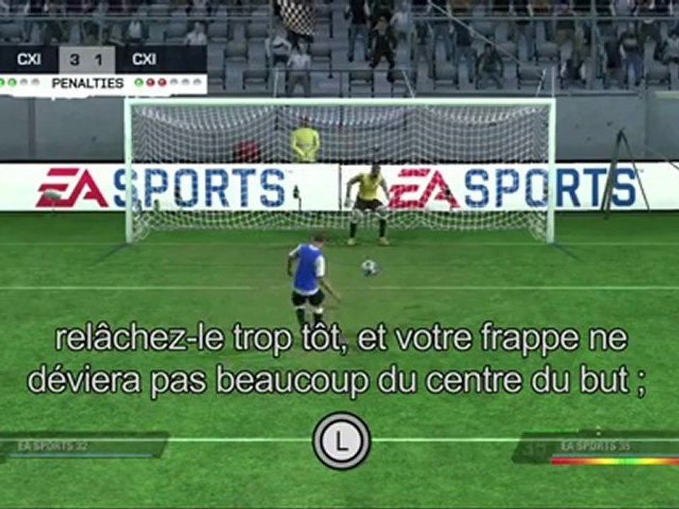 FIFA 11 Les tirs au but