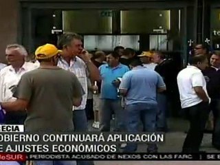 Gobierno griego continuará aplicación de ajustes económic